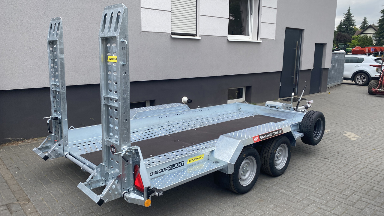 PRZYCZEPA BRIAN JAMES TRAILERS LAWETA KOPARKI MINIKOPARKI 3500KG 320x170 / BRIAN JAMES TRAILERS Excavator/Miniexcavator Flatbed Trailer 3500KG 320x170 - Baumaschinenanhänger: das Bild 4 PRZYCZEPA BRIAN JAMES TRAILERS LAWETA KOPARKI MINIKOPARKI 3500KG 320x170 / BRIAN JAMES TRAILERS Excavator/Miniexcavator Flatbed Trailer 3500KG 320x170 - Baumaschinenanhänger: das Bild 4