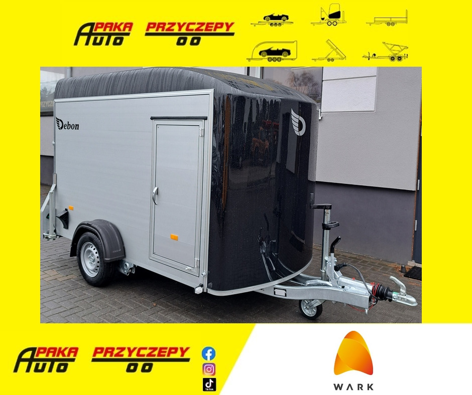 PRZYCZEPA CARGO 300 AL+D, DMC 1300 KG, dł. 300 cm x szer. 155 cm x wys. 190 cm / CARGO Trailer 300 AL+D, DMC 1300 KG, length 300 cm x width 155 cm x height 190 cm - Koffer Anhänger: das Bild 1 PRZYCZEPA CARGO 300 AL+D, DMC 1300 KG, dł. 300 cm x szer. 155 cm x wys. 190 cm / CARGO Trailer 300 AL+D, DMC 1300 KG, length 300 cm x width 155 cm x height 190 cm - Koffer Anhänger: das Bild 1