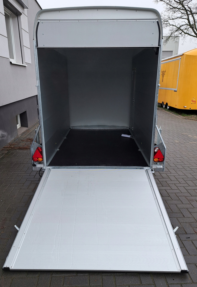 PRZYCZEPA CARGO 300 AL+D, DMC 1300 KG, dł. 300 cm x szer. 155 cm x wys. 190 cm / CARGO Trailer 300 AL+D, DMC 1300 KG, length 300 cm x width 155 cm x height 190 cm - Koffer Anhänger: das Bild 5 PRZYCZEPA CARGO 300 AL+D, DMC 1300 KG, dł. 300 cm x szer. 155 cm x wys. 190 cm / CARGO Trailer 300 AL+D, DMC 1300 KG, length 300 cm x width 155 cm x height 190 cm - Koffer Anhänger: das Bild 5