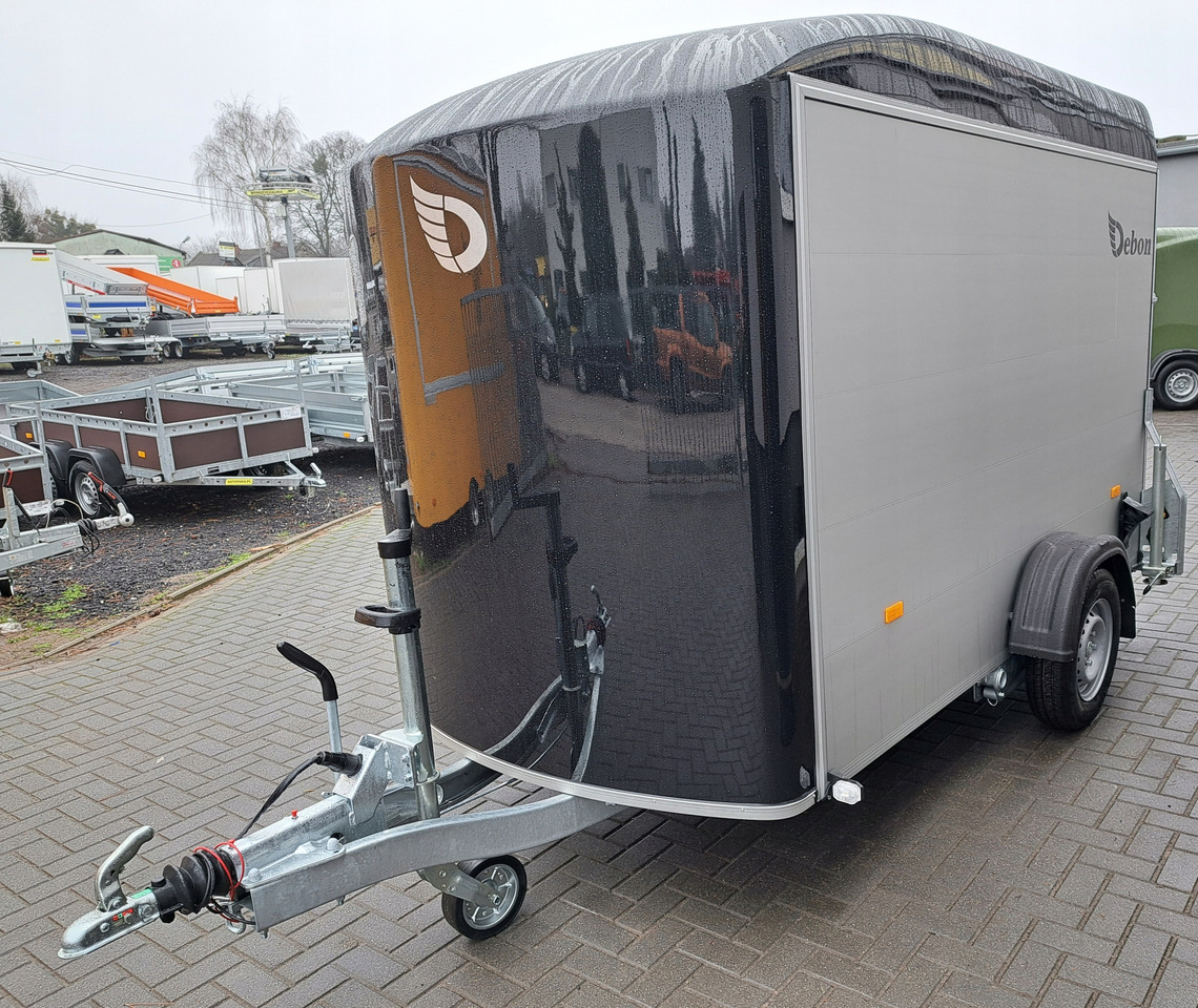 PRZYCZEPA CARGO 300 AL+D, DMC 1300 KG, dł. 300 cm x szer. 155 cm x wys. 190 cm / CARGO Trailer 300 AL+D, DMC 1300 KG, length 300 cm x width 155 cm x height 190 cm - Koffer Anhänger: das Bild 3 PRZYCZEPA CARGO 300 AL+D, DMC 1300 KG, dł. 300 cm x szer. 155 cm x wys. 190 cm / CARGO Trailer 300 AL+D, DMC 1300 KG, length 300 cm x width 155 cm x height 190 cm - Koffer Anhänger: das Bild 3
