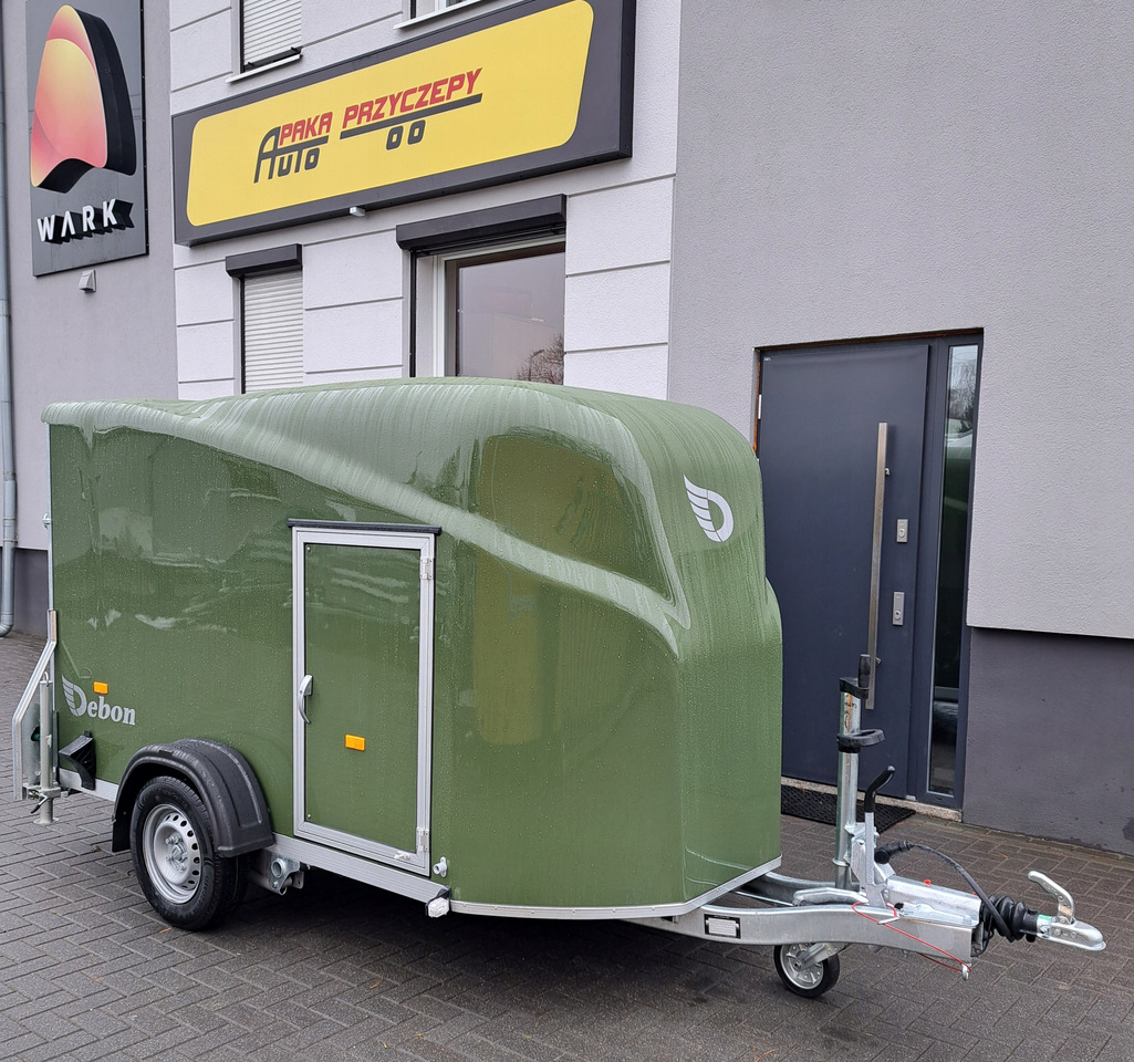PRZYCZEPA CARGO FURGON DMC 1300 KG, dł. 300 cm x szer. 150 cm x wys. 170 cm / CARGO Van Trailer DMC 1300 KG, length 300 cm x width 150 cm x height 170 cm - Koffer Anhänger: das Bild 2 PRZYCZEPA CARGO FURGON DMC 1300 KG, dł. 300 cm x szer. 150 cm x wys. 170 cm / CARGO Van Trailer DMC 1300 KG, length 300 cm x width 150 cm x height 170 cm - Koffer Anhänger: das Bild 2