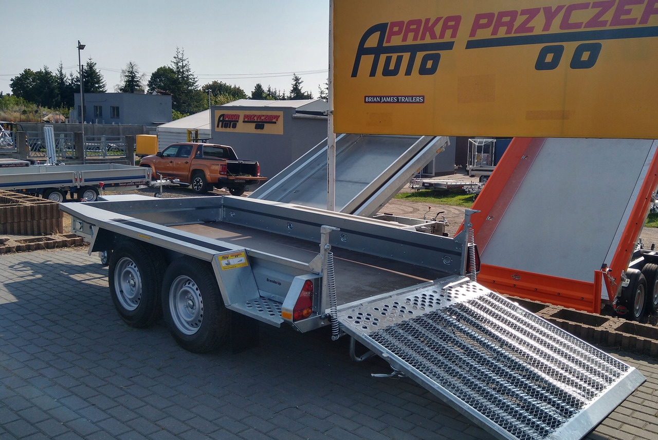 PRZYCZEPA DO KOPARKI MINIKOPARKI MT 3651 DMC 3,5T / MT 3651 EXCAVATOR MINI EXCAVATOR TRAILER DMC 3.5T - Baumaschinenanhänger: das Bild 4 PRZYCZEPA DO KOPARKI MINIKOPARKI MT 3651 DMC 3,5T / MT 3651 EXCAVATOR MINI EXCAVATOR TRAILER DMC 3.5T - Baumaschinenanhänger: das Bild 4