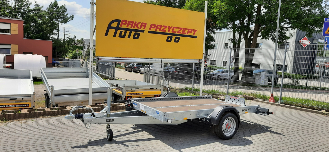 PRZYCZEPA DO MOTOCYKLA QUADA RAMPA UCHYLNA 1300KG / MOTORCYCLE QUAD TRAILER WITH TILTING RAMPS 1300KG - Motorradanhänger: das Bild 2 PRZYCZEPA DO MOTOCYKLA QUADA RAMPA UCHYLNA 1300KG / MOTORCYCLE QUAD TRAILER WITH TILTING RAMPS 1300KG - Motorradanhänger: das Bild 2