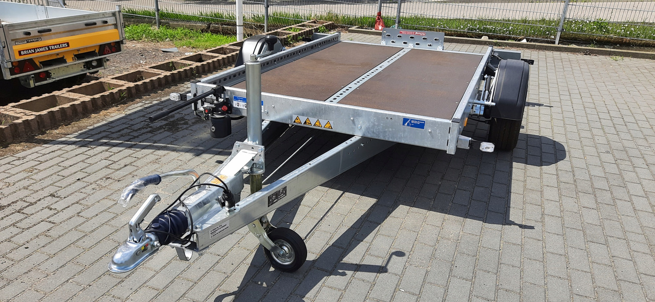 PRZYCZEPA DO MOTOCYKLA QUADA RAMPA UCHYLNA 1300KG / MOTORCYCLE QUAD TRAILER WITH TILTING RAMPS 1300KG - Motorradanhänger: das Bild 3 PRZYCZEPA DO MOTOCYKLA QUADA RAMPA UCHYLNA 1300KG / MOTORCYCLE QUAD TRAILER WITH TILTING RAMPS 1300KG - Motorradanhänger: das Bild 3