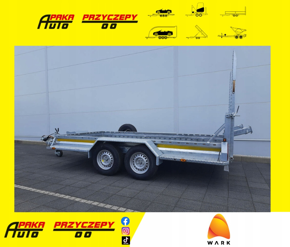 PRZYCZEPA LAWETA DO KOPARKI DO MINIKOPARKI 3500KG / EXCAVATOR MINI EXCAVATOR TRANSPORTER TRAILER 3500KG - Baumaschinenanhänger: das Bild 1 PRZYCZEPA LAWETA DO KOPARKI DO MINIKOPARKI 3500KG / EXCAVATOR MINI EXCAVATOR TRANSPORTER TRAILER 3500KG - Baumaschinenanhänger: das Bild 1