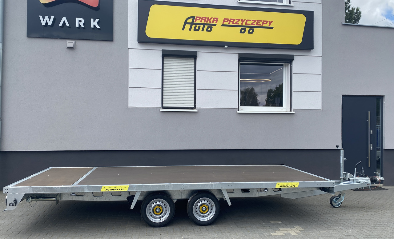 PRZYCZEPA PLATFORMOWA 5X2 WARK DMC 3500 / WARK PLATFORM TRAILER 5X2 DMC 3500 - Pritschenanhänger/ Plattformanhänger: das Bild 2 PRZYCZEPA PLATFORMOWA 5X2 WARK DMC 3500 / WARK PLATFORM TRAILER 5X2 DMC 3500 - Pritschenanhänger/ Plattformanhänger: das Bild 2