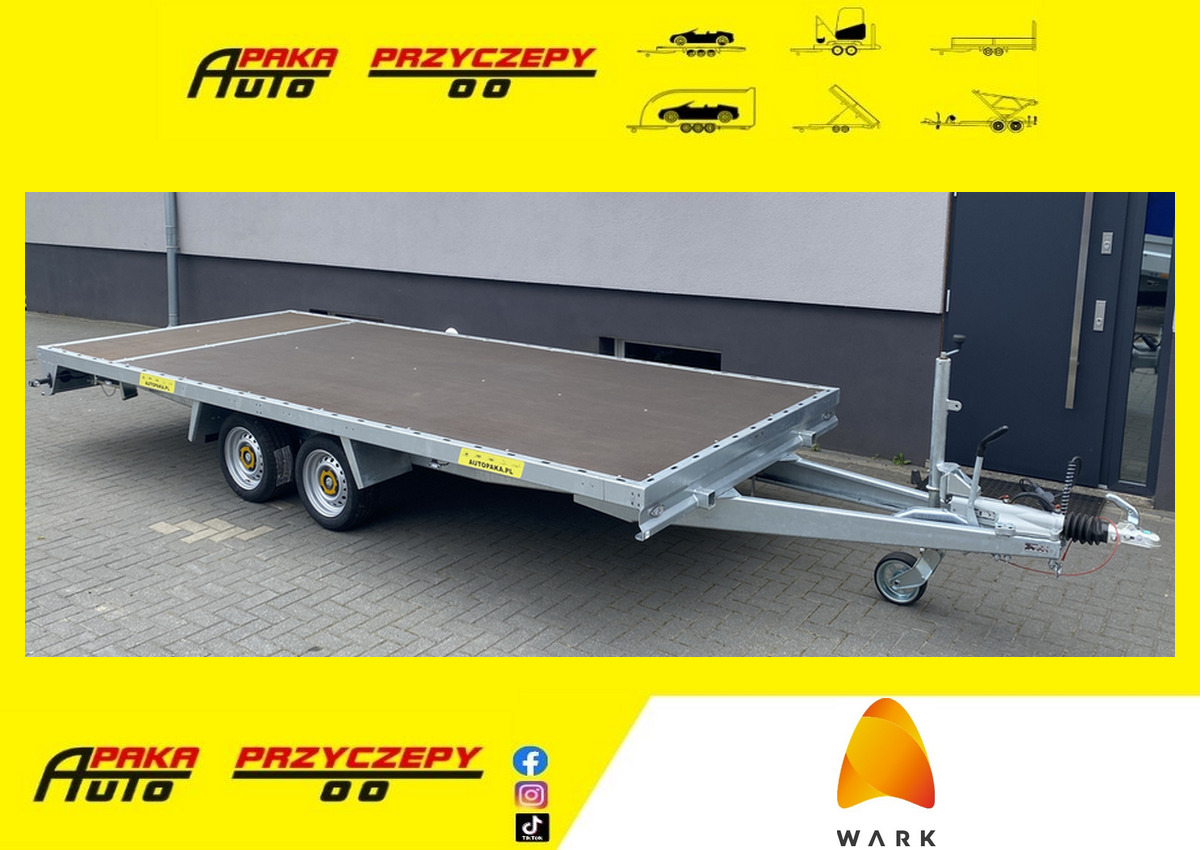 PRZYCZEPA PLATFORMOWA 5X2 WARK DMC 3500 / WARK PLATFORM TRAILER 5X2 DMC 3500 - Pritschenanhänger/ Plattformanhänger: das Bild 1 PRZYCZEPA PLATFORMOWA 5X2 WARK DMC 3500 / WARK PLATFORM TRAILER 5X2 DMC 3500 - Pritschenanhänger/ Plattformanhänger: das Bild 1
