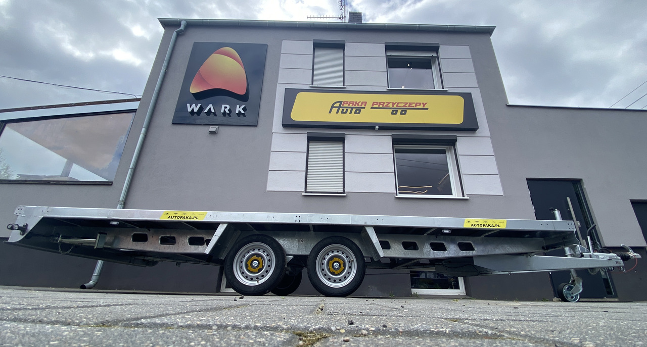 PRZYCZEPA PLATFORMOWA 5X2 WARK DMC 3500 / WARK PLATFORM TRAILER 5X2 DMC 3500 - Pritschenanhänger/ Plattformanhänger: das Bild 3 PRZYCZEPA PLATFORMOWA 5X2 WARK DMC 3500 / WARK PLATFORM TRAILER 5X2 DMC 3500 - Pritschenanhänger/ Plattformanhänger: das Bild 3