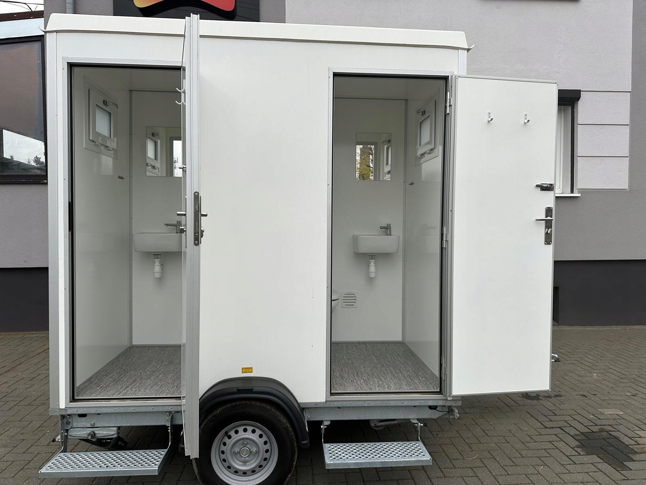 Przyczepa / Trailer - Wohncontainer, Anhänger: das Bild 4 Przyczepa / Trailer - Wohncontainer, Anhänger: das Bild 4