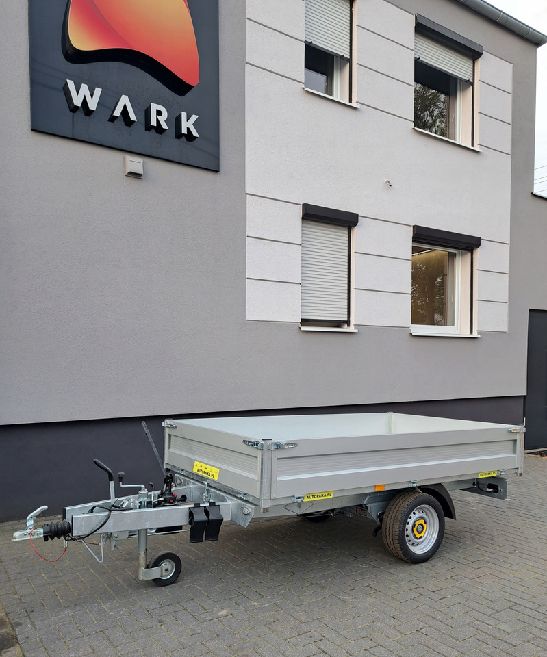 Przyczepa WARK wywrotka DMC 1500 kg 1-wywrot / WARK tipper trailer GVW 1500 kg 1-way tipper - Kipper Anhänger: das Bild 3 Przyczepa WARK wywrotka DMC 1500 kg 1-wywrot / WARK tipper trailer GVW 1500 kg 1-way tipper - Kipper Anhänger: das Bild 3