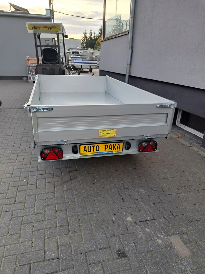 Przyczepa WARK wywrotka DMC 1500 kg 1-wywrot / WARK tipper trailer GVW 1500 kg 1-way tipper - Kipper Anhänger: das Bild 4 Przyczepa WARK wywrotka DMC 1500 kg 1-wywrot / WARK tipper trailer GVW 1500 kg 1-way tipper - Kipper Anhänger: das Bild 4