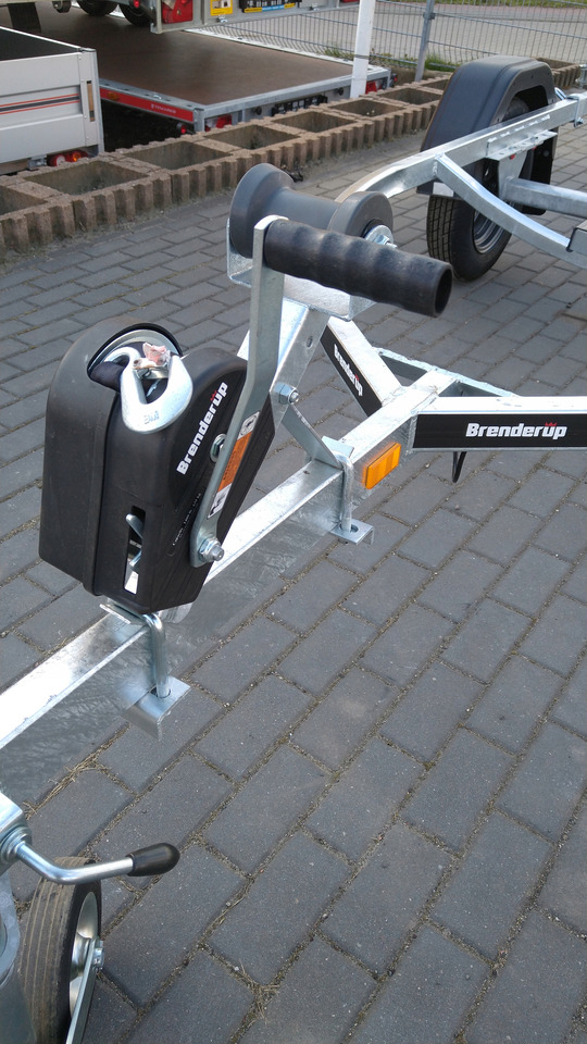 NEU: Bootstrailer ZAPYTAJ O CENĘ! PRZYCZEPA POD SKUTER JETSKI DO PONTONU BRENDERUP / ASK FOR PRICE! TRAILER FOR JET SKI OR PONTOON BRENDERUP: das Bild 10