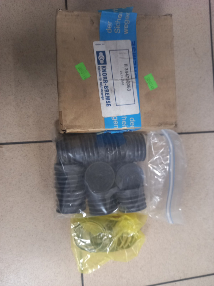 KNORR-BREMSE - Bremsteile: das Bild 3 KNORR-BREMSE - Bremsteile: das Bild 3