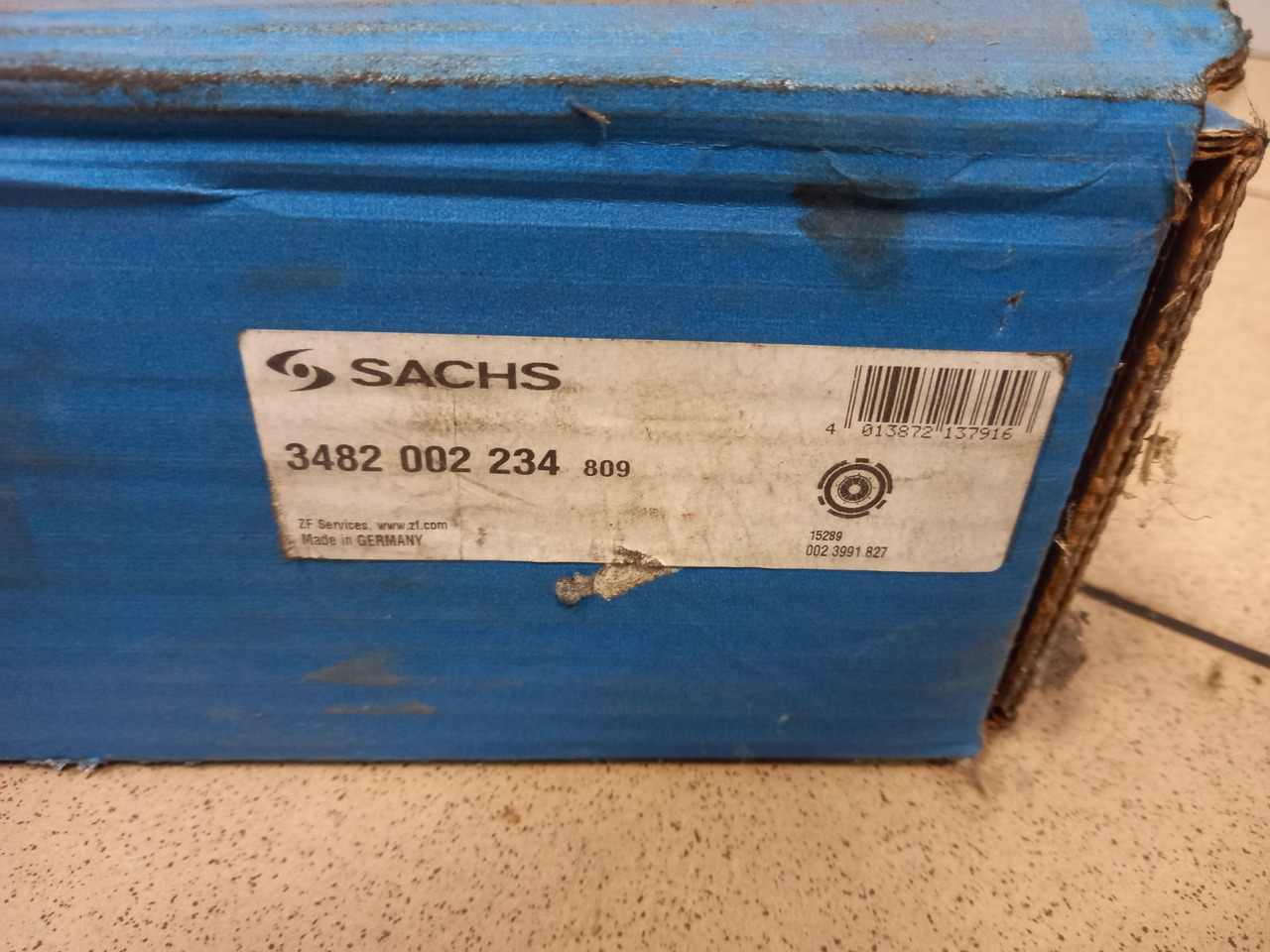 SACHS - Kupplungsdruckplatte: das Bild 2 SACHS - Kupplungsdruckplatte: das Bild 2