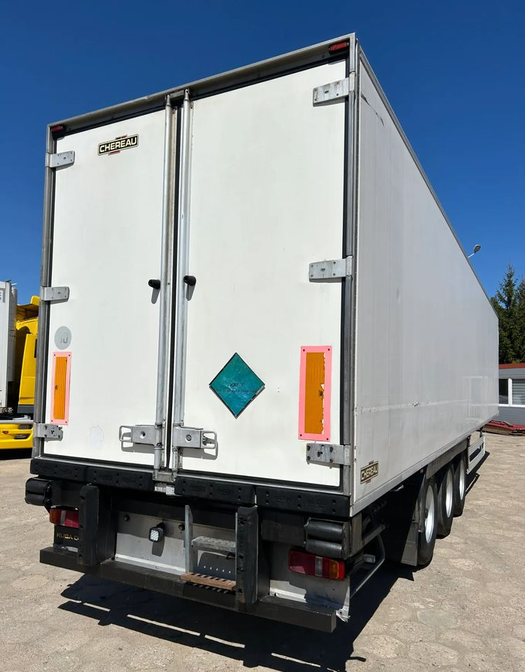 Chereau CHŁODNIA / CARRIER MAXIMA 1300 / DIESEL + ELEKTRYK / 2007 ROK !! - Kühlkoffer Auflieger: das Bild 5 Chereau CHŁODNIA / CARRIER MAXIMA 1300 / DIESEL + ELEKTRYK / 2007 ROK !! - Kühlkoffer Auflieger: das Bild 5