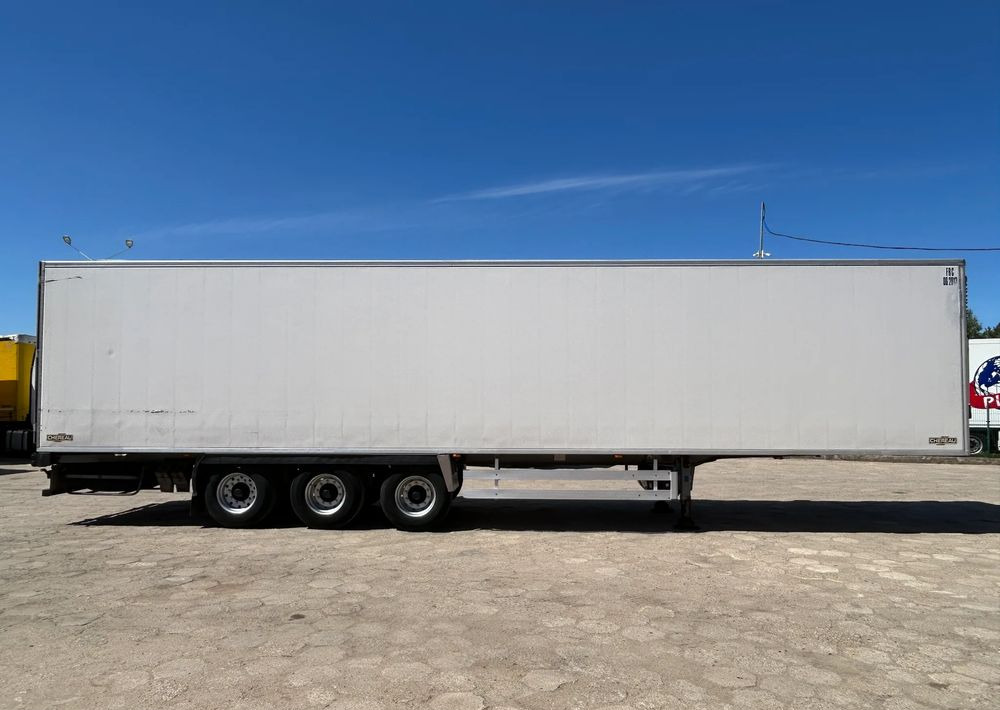 Chereau CHŁODNIA / CARRIER MAXIMA 1300 / DIESEL + ELEKTRYK / 2007 ROK !! - Kühlkoffer Auflieger: das Bild 3 Chereau CHŁODNIA / CARRIER MAXIMA 1300 / DIESEL + ELEKTRYK / 2007 ROK !! - Kühlkoffer Auflieger: das Bild 3