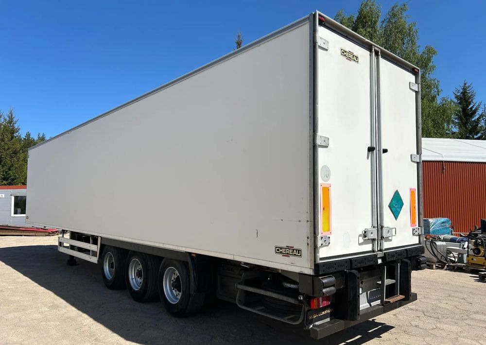 Chereau CHŁODNIA / CARRIER MAXIMA 1300 / DIESEL + ELEKTRYK / 2007 ROK !! - Kühlkoffer Auflieger: das Bild 1 Chereau CHŁODNIA / CARRIER MAXIMA 1300 / DIESEL + ELEKTRYK / 2007 ROK !! - Kühlkoffer Auflieger: das Bild 1