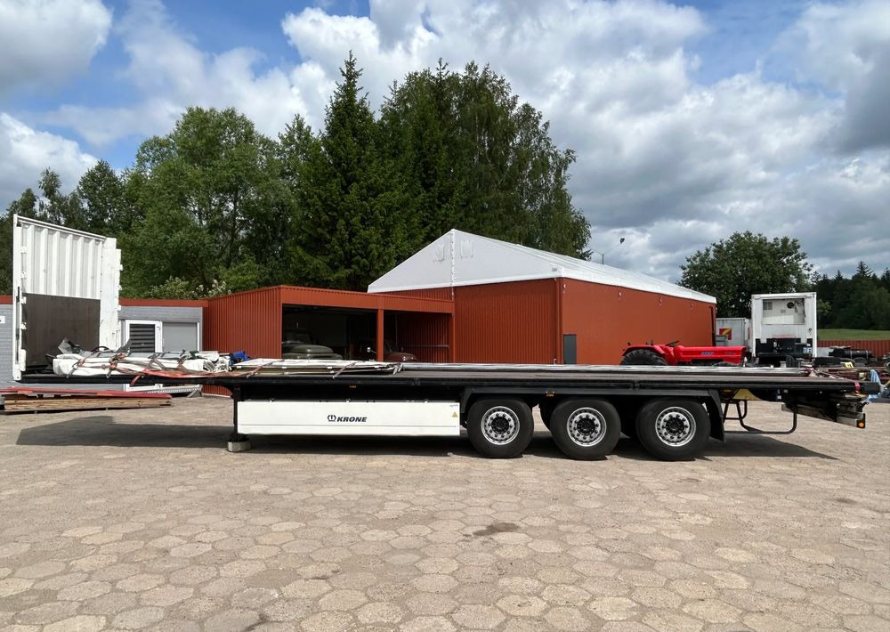 Krone SD FIRANKA / PLATFORMA / USZKODZONA ZABUDOWA / 2019 ROK !! - Pritschenauflieger/ Plattformauflieger: das Bild 2 Krone SD FIRANKA / PLATFORMA / USZKODZONA ZABUDOWA / 2019 ROK !! - Pritschenauflieger/ Plattformauflieger: das Bild 2