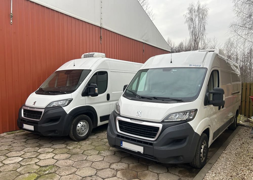 Peugeot BOXER CHŁODNIA MROŹNIA LEKI ISBERG GRUAU 3 KOMORY / 2 SZTUKI !! - Kühltransporter: das Bild 2 Peugeot BOXER CHŁODNIA MROŹNIA LEKI ISBERG GRUAU 3 KOMORY / 2 SZTUKI !! - Kühltransporter: das Bild 2