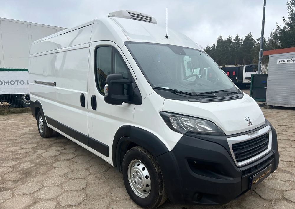 Peugeot BOXER CHŁODNIA MROŹNIA THERMO KING C-150e MAX / 2 KOMORY / 2018 ROK !! - Kühltransporter: das Bild 1 Peugeot BOXER CHŁODNIA MROŹNIA THERMO KING C-150e MAX / 2 KOMORY / 2018 ROK !! - Kühltransporter: das Bild 1