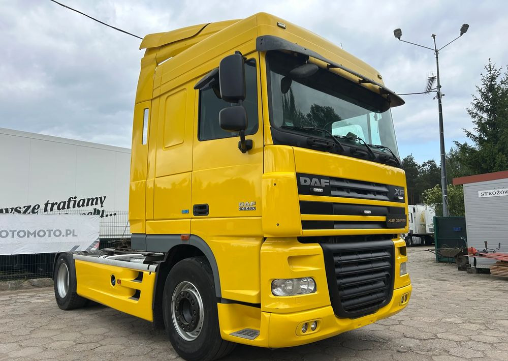 DAF XF 105.460 KM ATE / AUTOMAT / HYDRAULIKA WYWROTU HYVA / 2013 ROK !! - Sattelzugmaschine: das Bild 1 DAF XF 105.460 KM ATE / AUTOMAT / HYDRAULIKA WYWROTU HYVA / 2013 ROK !! - Sattelzugmaschine: das Bild 1