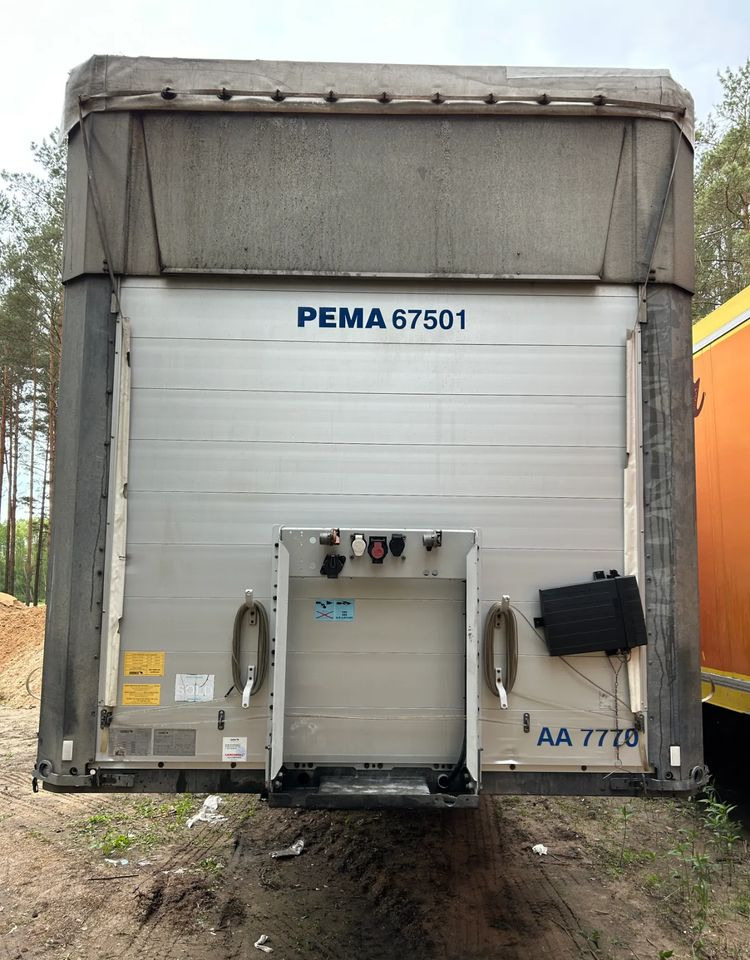 Planenauflieger Schmitz Cargobull FIRANKA / RAMA OCYNK / PODNOSZONY DACH / 2012 ROK !!: das Bild 6