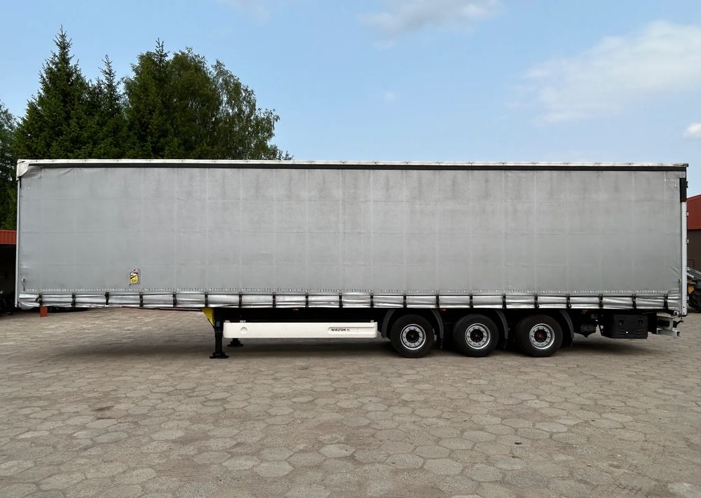 Schmitz Cargobull WIELTON / MEGA R 19.5 / OSIE SAF INTRAX / 2 SZTUKI !! - Planenauflieger: das Bild 2 Schmitz Cargobull WIELTON / MEGA R 19.5 / OSIE SAF INTRAX / 2 SZTUKI !! - Planenauflieger: das Bild 2