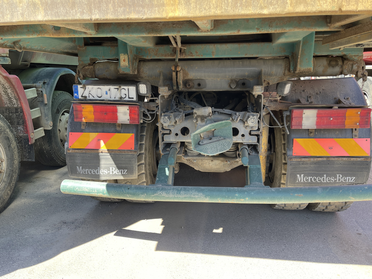 MERCEDES-BENZ Actros 3331 - Kipper: das Bild 5 MERCEDES-BENZ Actros 3331 - Kipper: das Bild 5