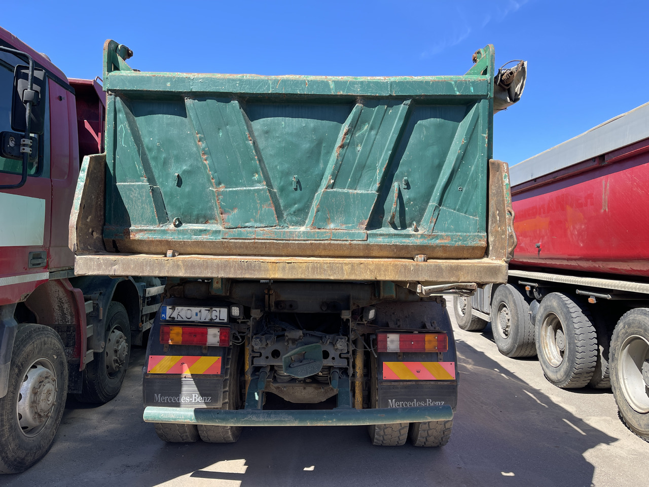 MERCEDES-BENZ Actros 3331 - Kipper: das Bild 3 MERCEDES-BENZ Actros 3331 - Kipper: das Bild 3