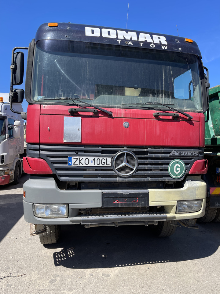 MERCEDES-BENZ Actros 4148 - Kipper: das Bild 2 MERCEDES-BENZ Actros 4148 - Kipper: das Bild 2