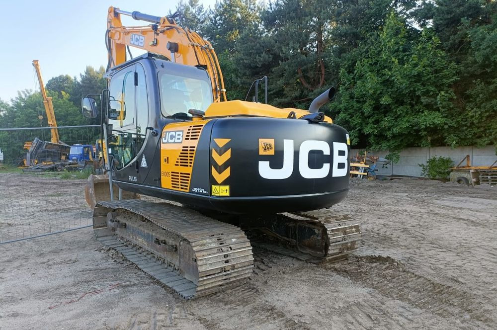 JCB 131 LC - Kettenbagger: das Bild 5 JCB 131 LC - Kettenbagger: das Bild 5