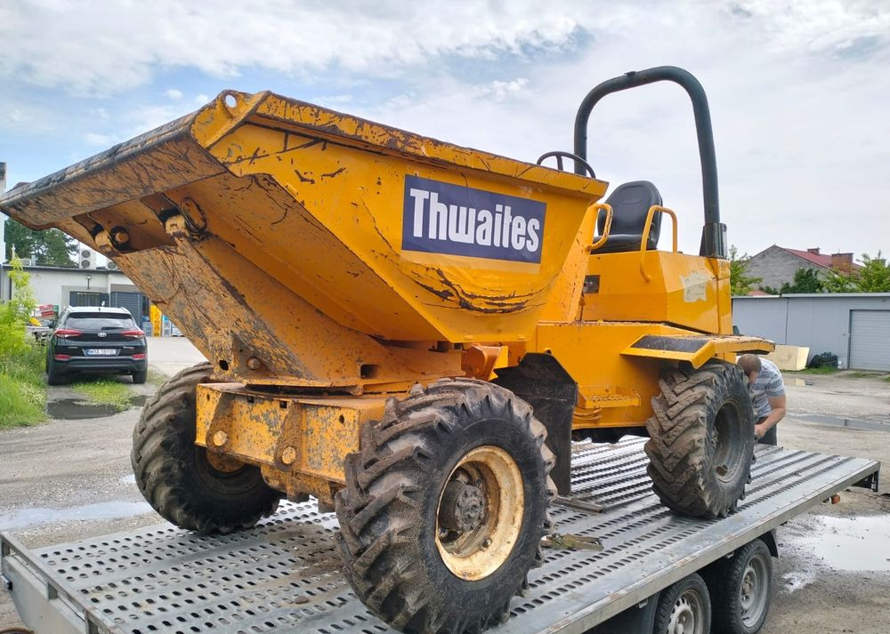Thwaites 3T - Muldenkipper/ Dumper: das Bild 1 Thwaites 3T - Muldenkipper/ Dumper: das Bild 1