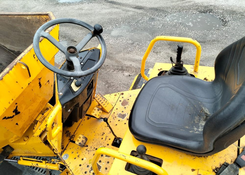 Thwaites 3T - Muldenkipper/ Dumper: das Bild 4 Thwaites 3T - Muldenkipper/ Dumper: das Bild 4