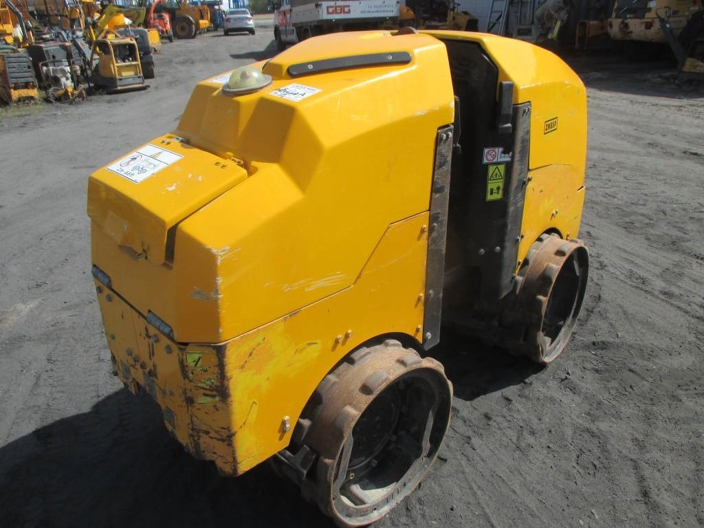 Ammann ARR 1575 - Walzenzug: das Bild 5 Ammann ARR 1575 - Walzenzug: das Bild 5