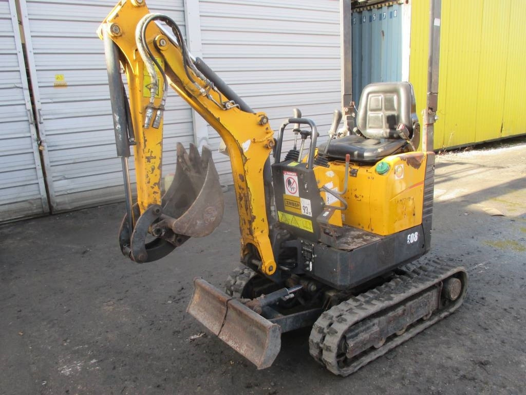 Bobcat E 08 - Minibagger: das Bild 2 Bobcat E 08 - Minibagger: das Bild 2