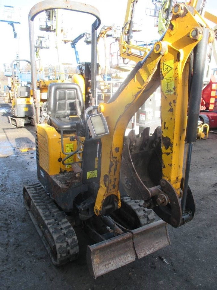 Bobcat E 08 - Minibagger: das Bild 5 Bobcat E 08 - Minibagger: das Bild 5