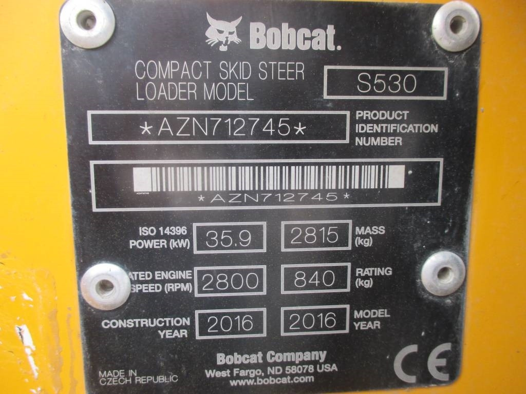 Kompaktlader Bobcat S 530: das Bild 14