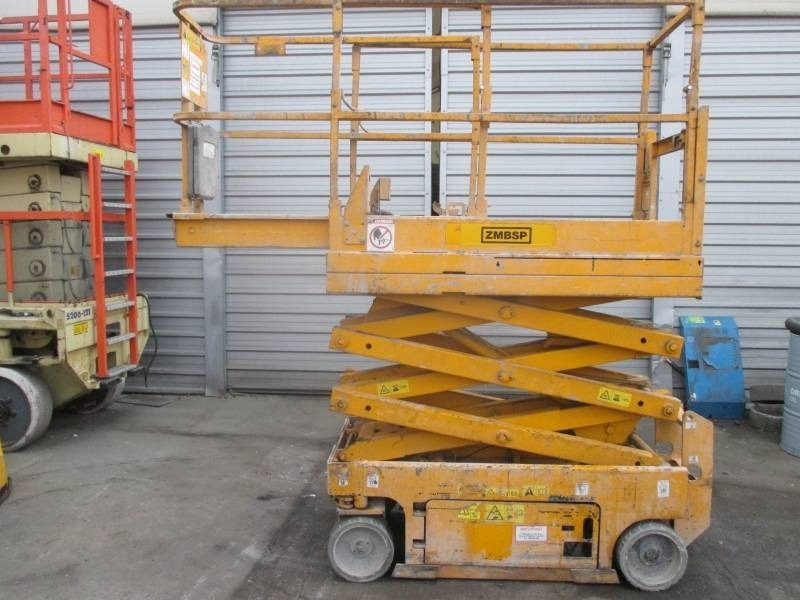 Genie GS 1532 - Scherenbühne: das Bild 1 Genie GS 1532 - Scherenbühne: das Bild 1