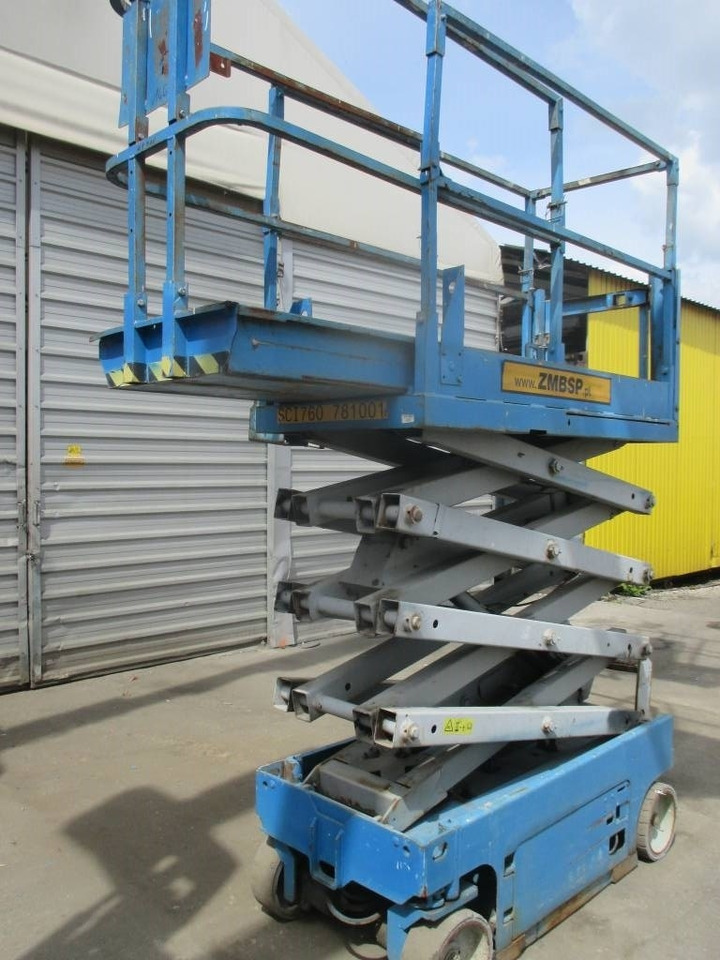 Genie GS 1932 - Scherenbühne: das Bild 2 Genie GS 1932 - Scherenbühne: das Bild 2