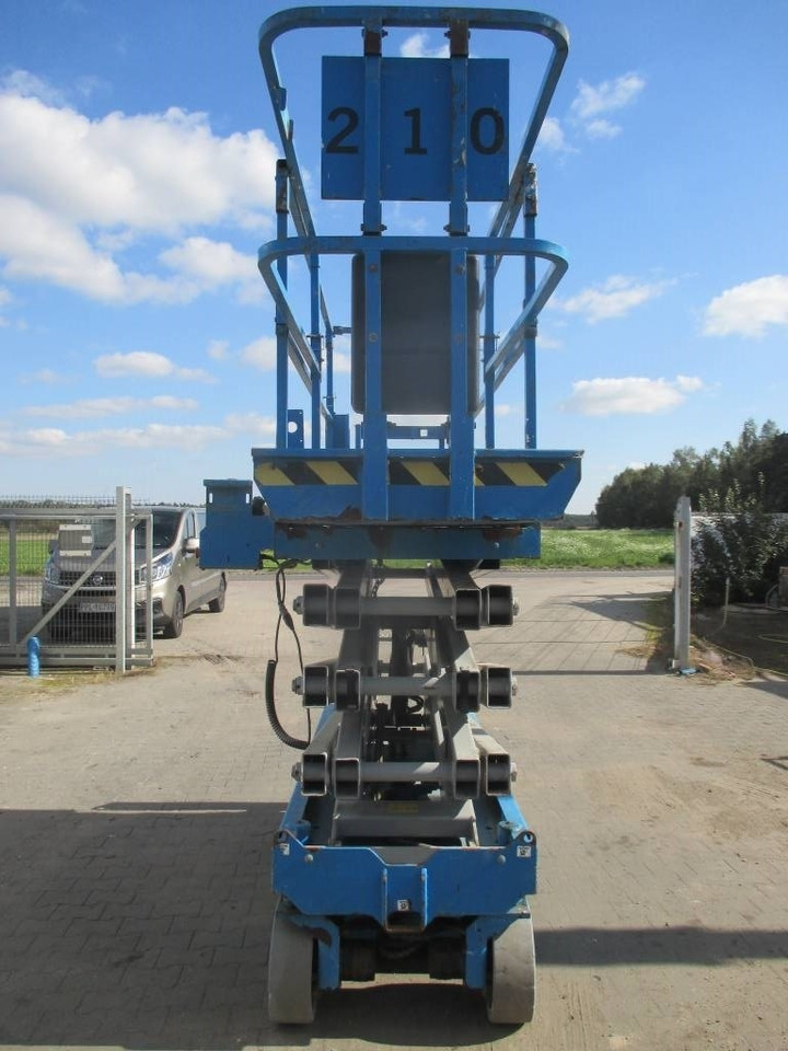Genie GS 2632 - Scherenbühne: das Bild 3 Genie GS 2632 - Scherenbühne: das Bild 3