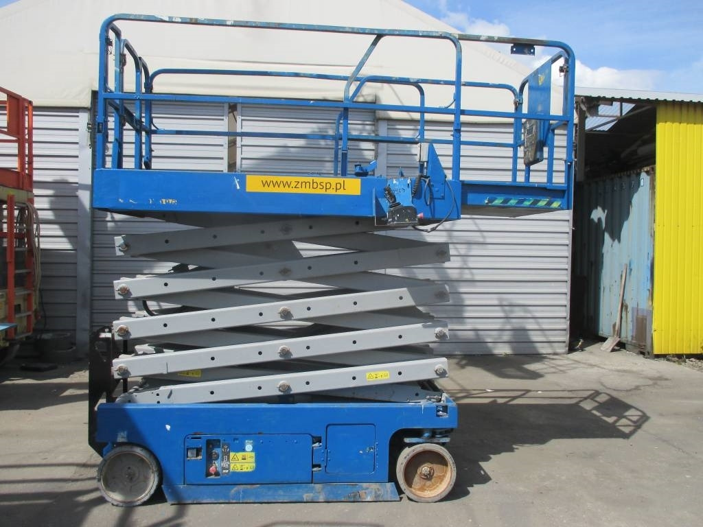 Genie GS 3246 - Scherenbühne: das Bild 1 Genie GS 3246 - Scherenbühne: das Bild 1
