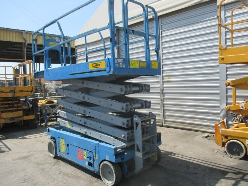 Genie GS 3246 - Scherenbühne: das Bild 5 Genie GS 3246 - Scherenbühne: das Bild 5