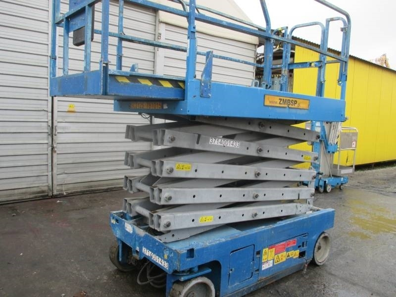 Genie GS 3246 - Scherenbühne: das Bild 2 Genie GS 3246 - Scherenbühne: das Bild 2