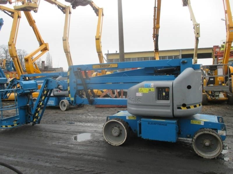Genie Z 40/23 N - Gelenkarmbühne: das Bild 5 Genie Z 40/23 N - Gelenkarmbühne: das Bild 5