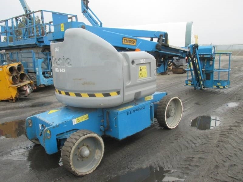 Genie Z 40/23 N - Gelenkarmbühne: das Bild 2 Genie Z 40/23 N - Gelenkarmbühne: das Bild 2