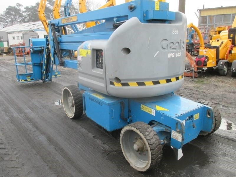 Genie Z 40/23 N - Gelenkarmbühne: das Bild 4 Genie Z 40/23 N - Gelenkarmbühne: das Bild 4