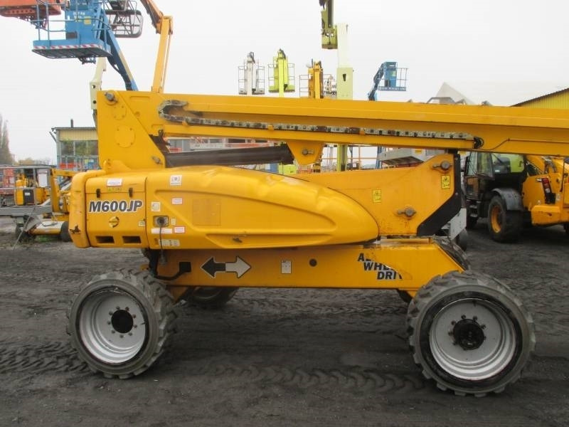 Teleskopbühne JLG M 600 JP: das Bild 9