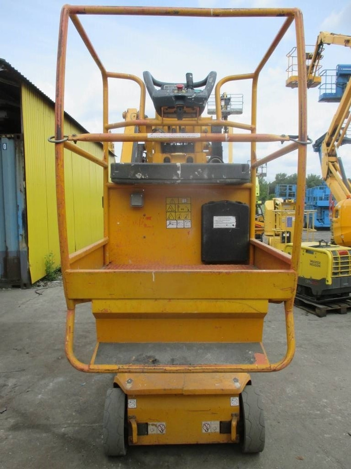JLG Toucan 8 E - Teleskopmastbühne: das Bild 3 JLG Toucan 8 E - Teleskopmastbühne: das Bild 3