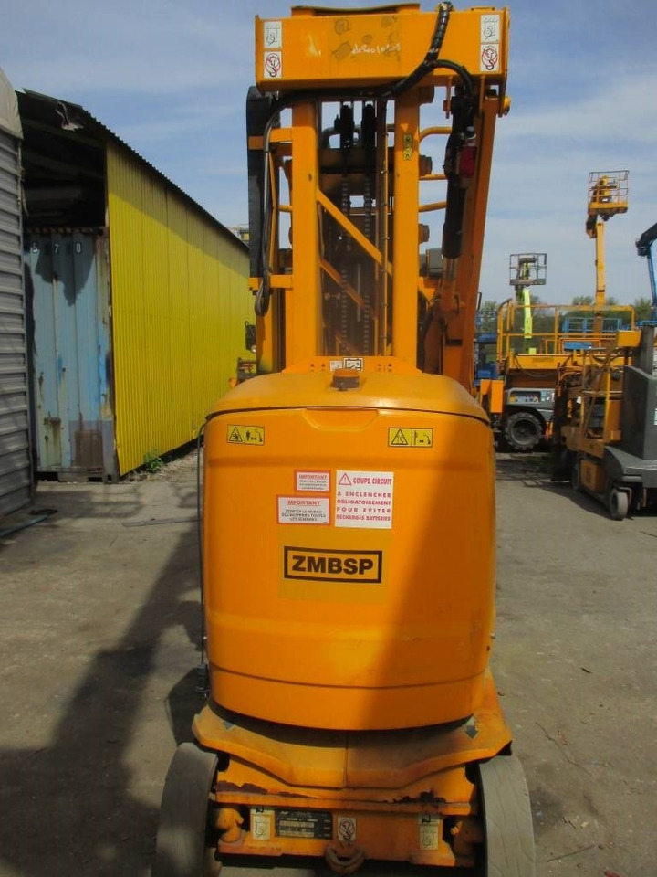 JLG Toucan 8 E - Teleskopmastbühne: das Bild 3 JLG Toucan 8 E - Teleskopmastbühne: das Bild 3