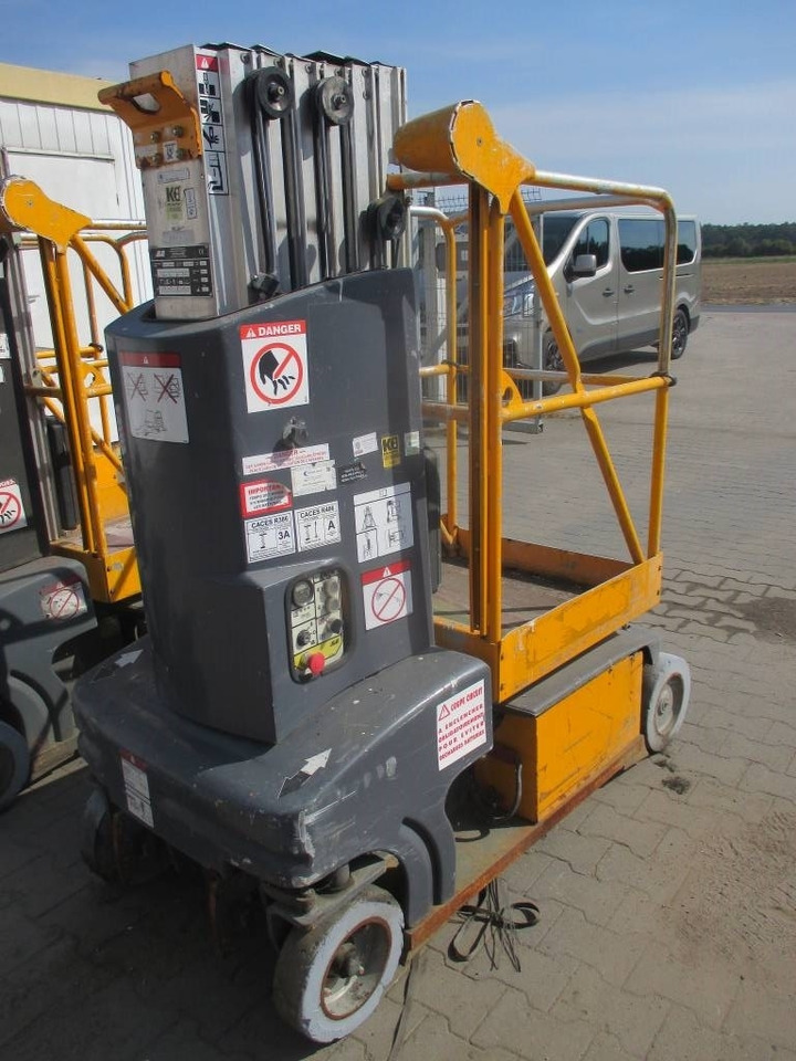 JLG Toucan Junior 8 - Teleskopmastbühne: das Bild 3 JLG Toucan Junior 8 - Teleskopmastbühne: das Bild 3